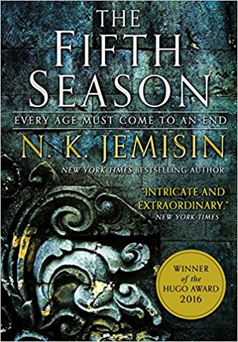 The Fifth Season, by N. K. Jemisin